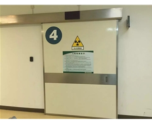 醫院CT室電動鉛門 牙科鉛門 工業鉛門 廠家直銷